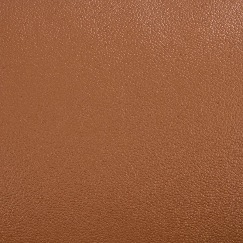 Canapé Design 3 Places en Cuir et Cuir PU Marron avec Appuis-têtes Ajustables pour Salon au Style Moderne Beliani