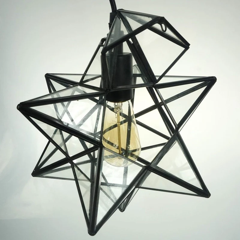 MM étoiles Cristal Diamants Lustre Plafonnier Lumières Loft pour couloir Allée Barre de porte Chambre à coucher Restaurant Salon