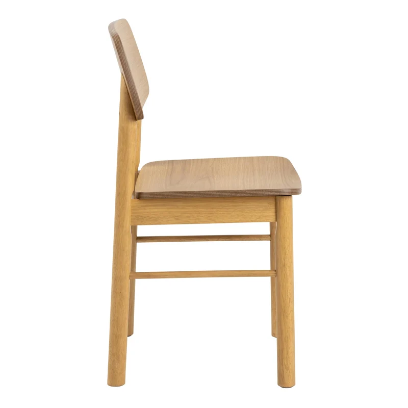 Furniture To Go Lot de 2 chaises de Salle à Manger Barlow en chêne Mat