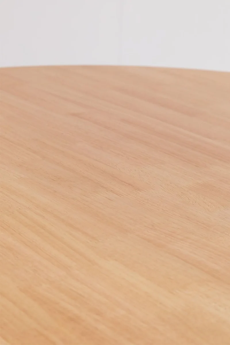 SKLUM Table de Salle à Manger Ronde Ø100 cm en Bois Sekiz -