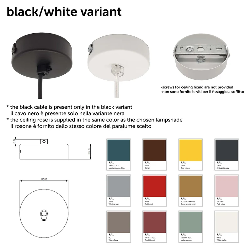 L+ Lustre de Cuisine Moderne, Spot de Plafond LED, Métal, Forme Cylindre, GU10, Plafond, H60cm, Diamètre 6cm (Gris, H60 cm)