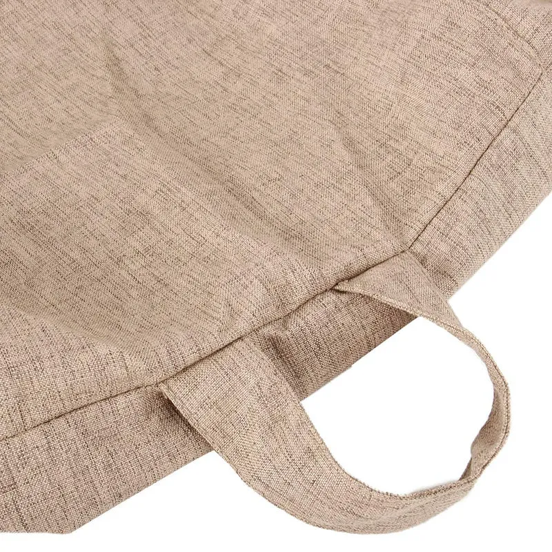 Pouf Poire Adulte et Enfants,Pouf Classique, Fauteuil de Pouf Poire d’intérieur et d’extérieur, Pouf sans Remplissage,Grand,Housse Pouf Poire (XL Marron)