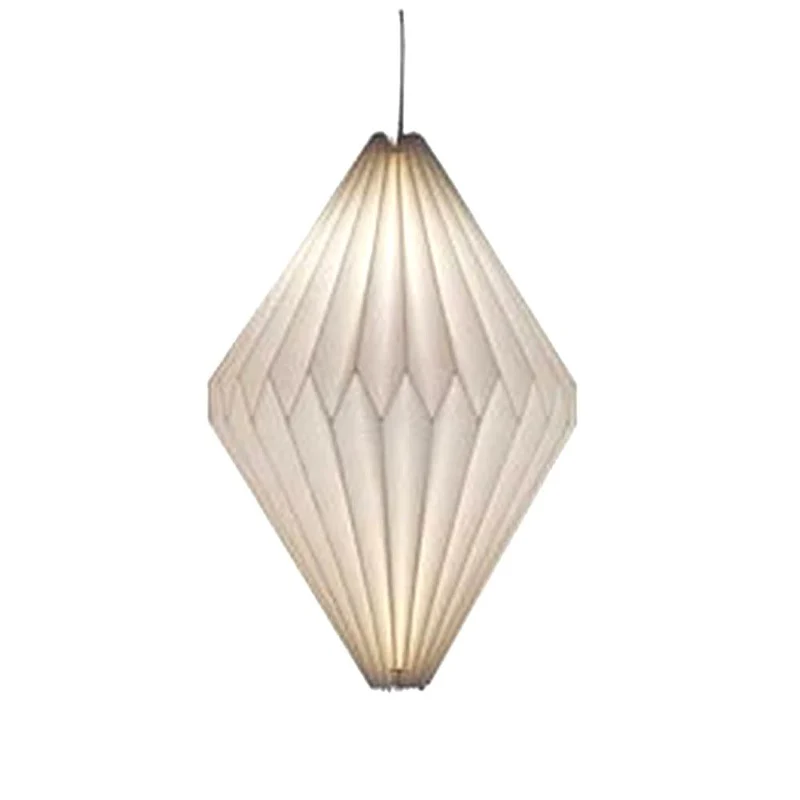 GETBSTOOP Abat-jour suspendu origami abat-jour de plafond nordique créatif papier origami lanterne abat-jour pliable suspension art décor plafonniers couverture lampe protecteur