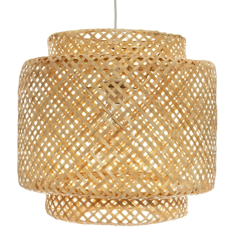Atmosphera - Suspension Liby - bambou D40 cm