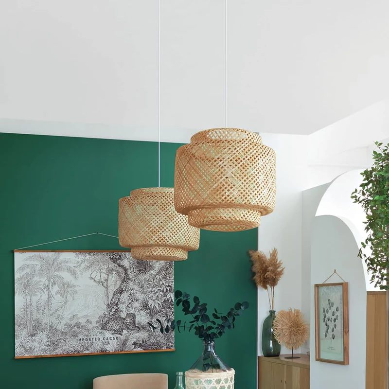 Atmosphera - Suspension Liby - bambou D40 cm