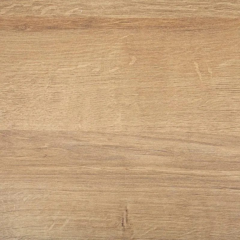Atmosphera Créateur d'Intérieur - Table Basse Colva Effet Bois - Table d'Appoint pour Chambre, Salon, Bureau - Plateau Déperlant - D70cm x H40cm