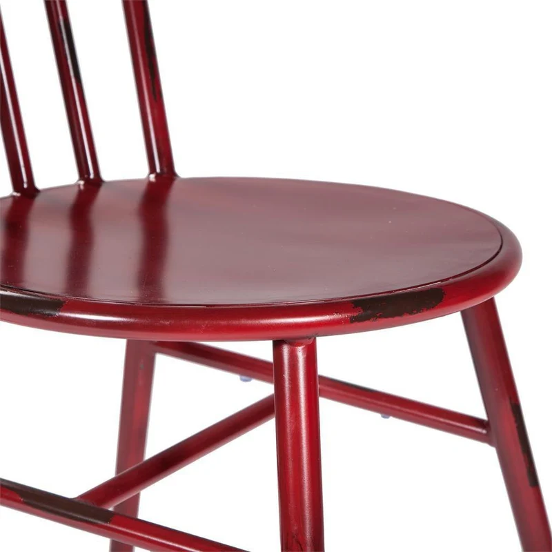 Creaciones meng – Chaise métal Vintage ref-14317
