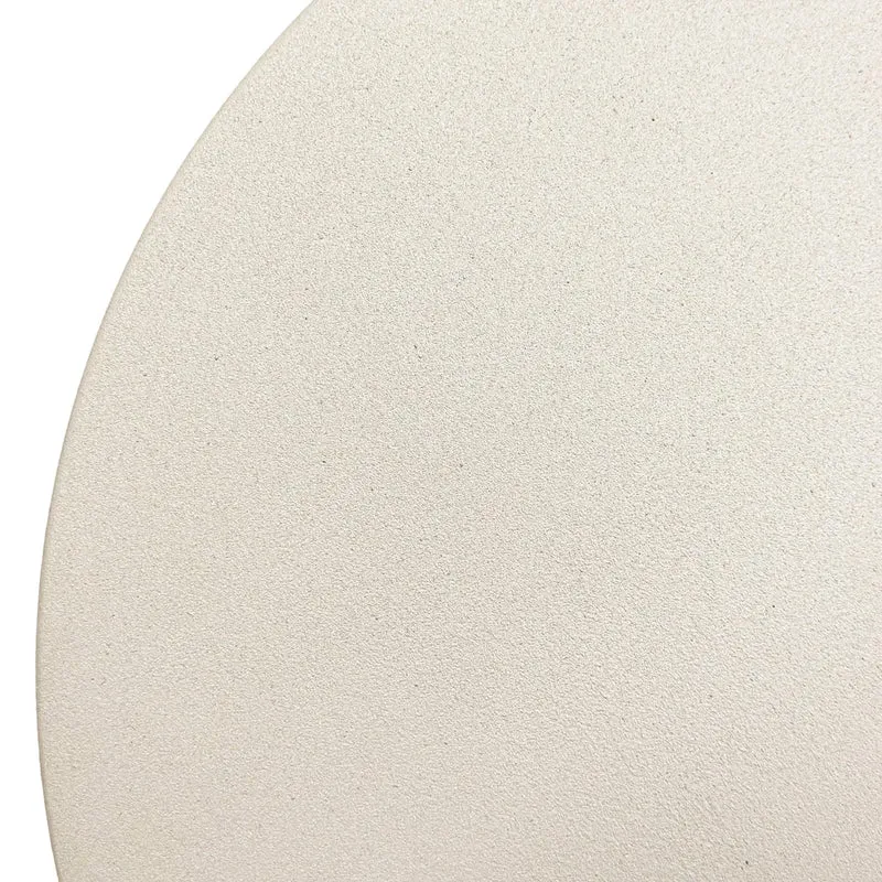 Kick Collection Table d'appoint Pip - Beige - Moderne et de Haute qualité - Métal - Disponible dans de Nombreuses Couleurs