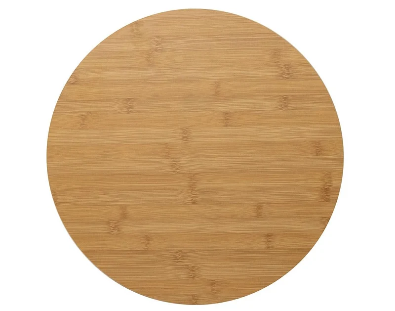Bestmobilier - Kofu - Bout de canapé - Bambou - 40x45 cm, Bois