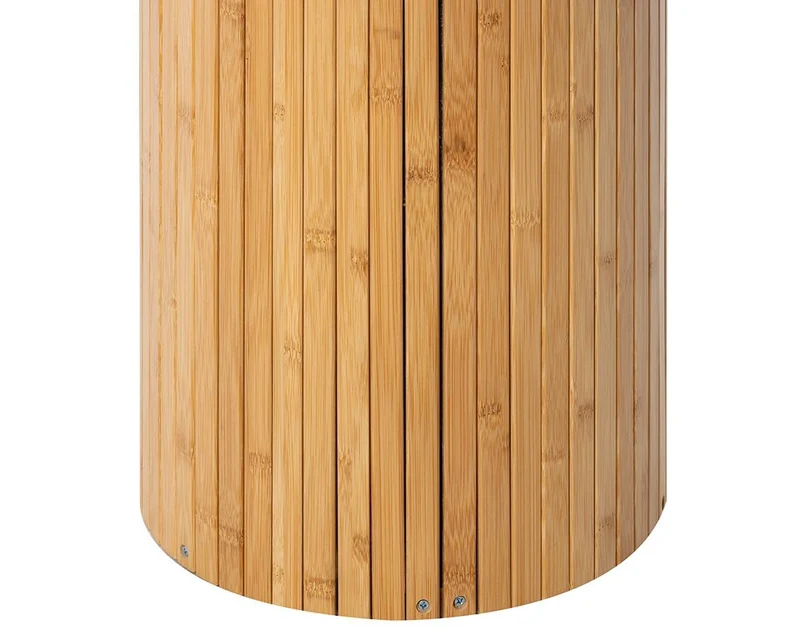 Bestmobilier - Kofu - Bout de canapé - Bambou - 40x45 cm, Bois