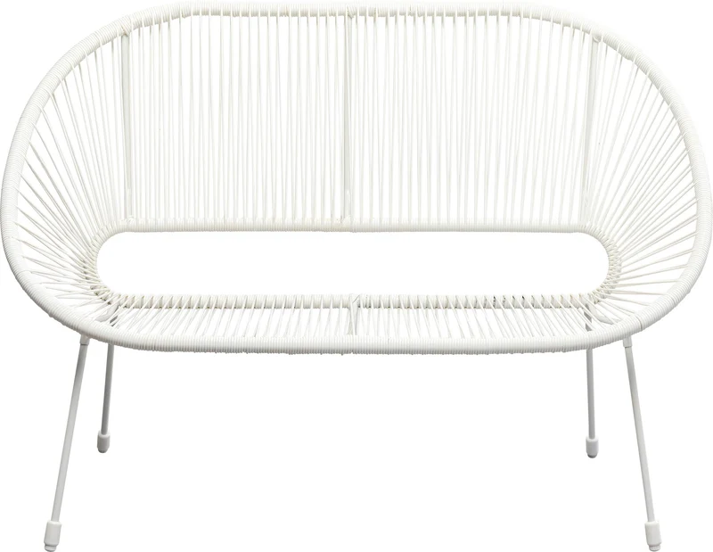 Kare Design Banquette Acapulco Mono Blanche