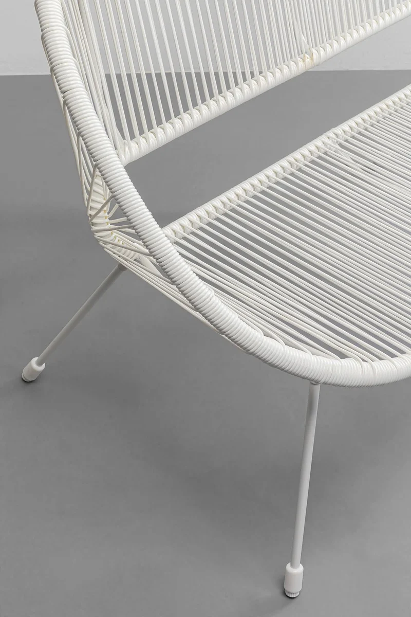 Kare Design Banquette Acapulco Mono Blanche