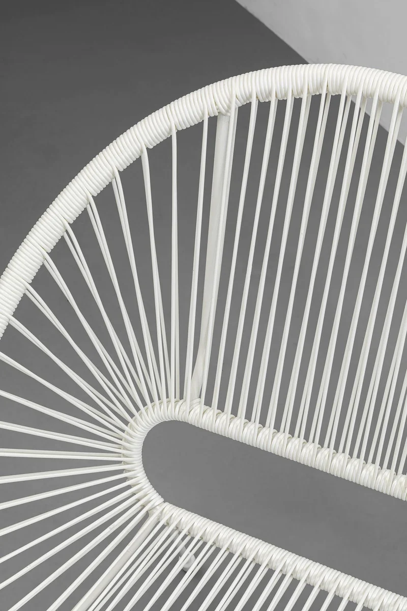 Kare Design Banquette Acapulco Mono Blanche