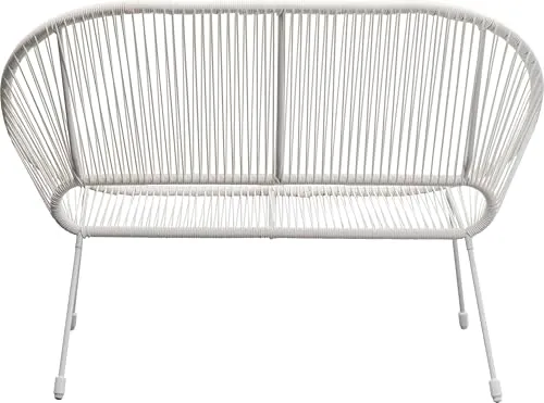 Kare Design Banquette Acapulco Mono Blanche