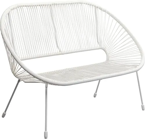 Kare Design Banquette Acapulco Mono Blanche