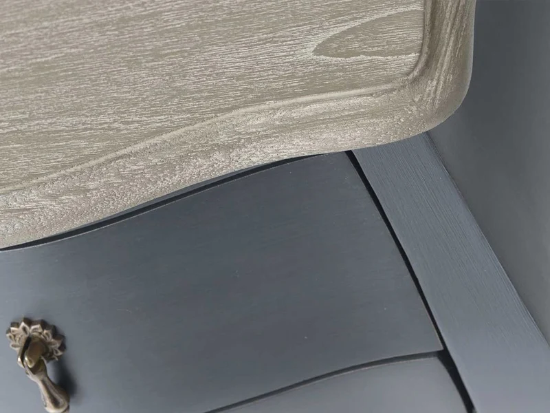 Adept Home Commode en Bois, Collection Murano Celeste