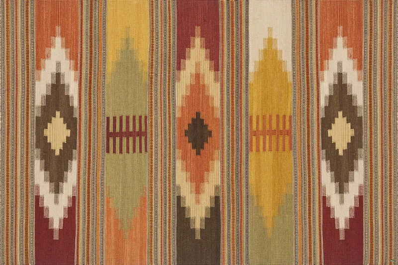 Vilber, Kilim 2576, tapis en vinyle, Multicolor, 153x230x0.2cm