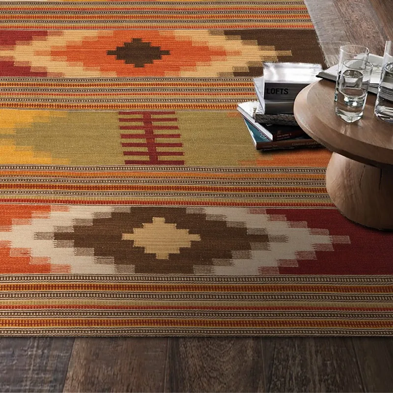 Vilber, Kilim 2576, tapis en vinyle, Multicolor, 153x230x0.2cm