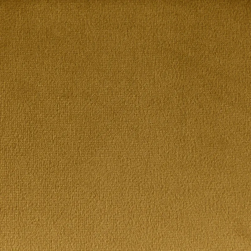 DUHOME Chaise Salle à Manger Lot de 4 Chaise Cuisine avec Dossier Tabouret Coiffeuse Velours Siège Capitonnée pour Salon Chambre Restaurant, Jaune