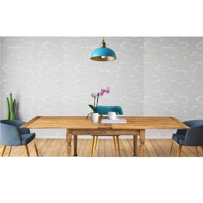 Biscottini Table Salle a Manger Extensible 120x120x80 cm Made in Italy | Table Cuisine | Table a Manger Extensible | Table Extensible Style Country