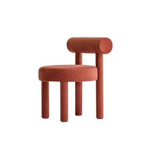 Chaise de salle à manger – Chaise moderne minimaliste avec dossier souple pour la maison, le salon et le restaurant