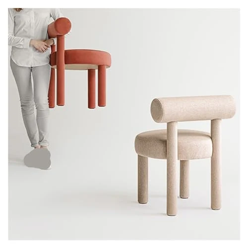 Chaise de salle à manger – Chaise moderne minimaliste avec dossier souple pour la maison, le salon et le restaurant