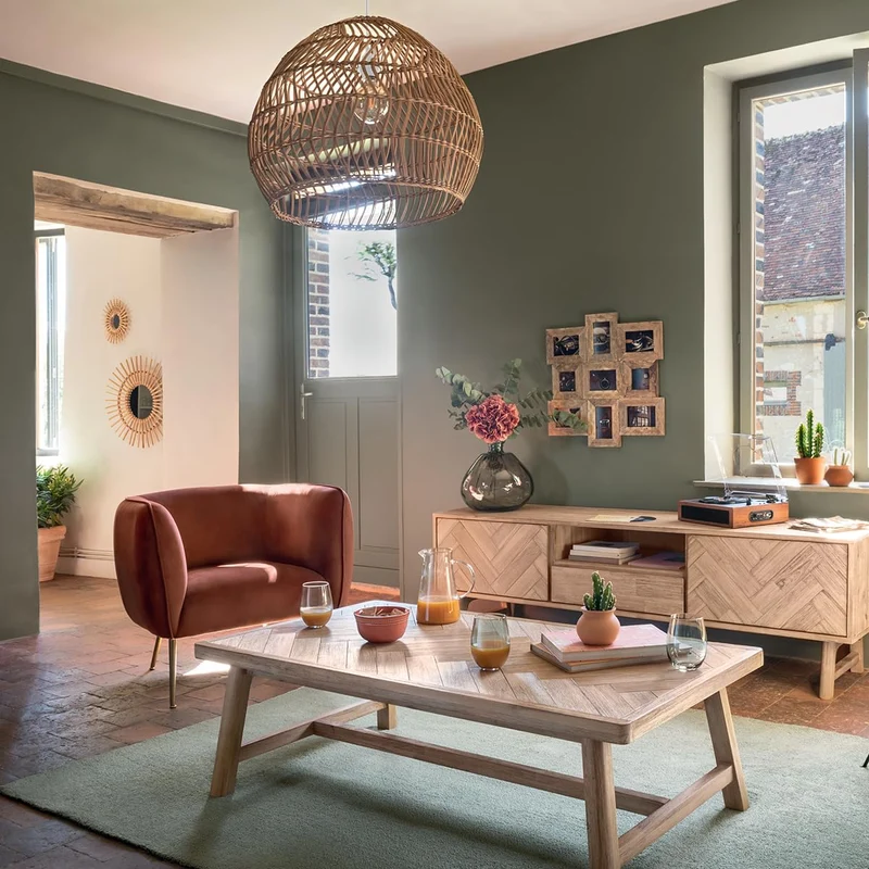 Atmosphera - Table Basse Aeris - Bois d'acacia