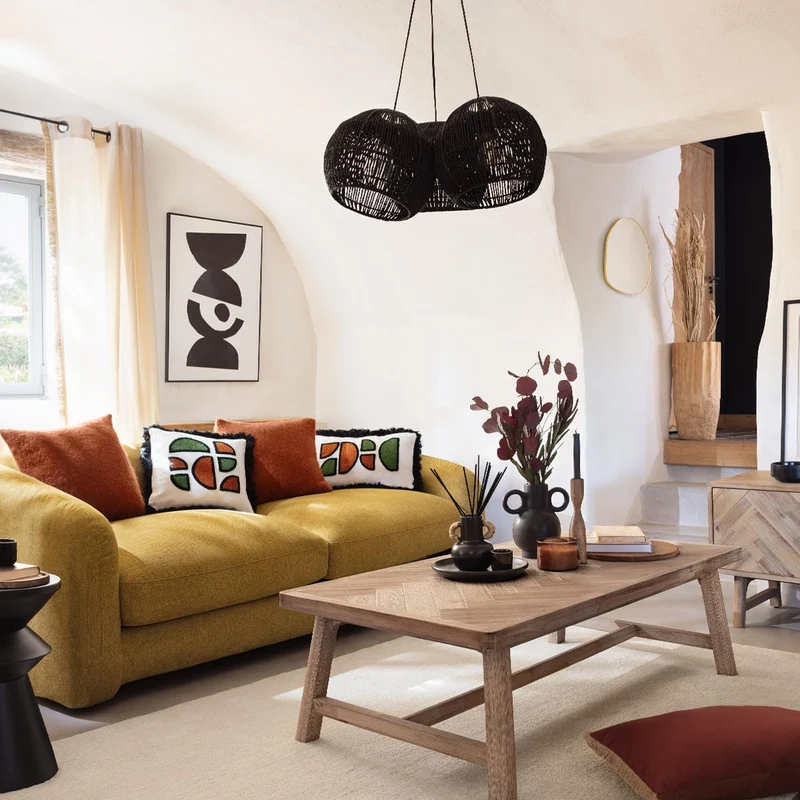 Atmosphera - Table Basse Aeris - Bois d'acacia