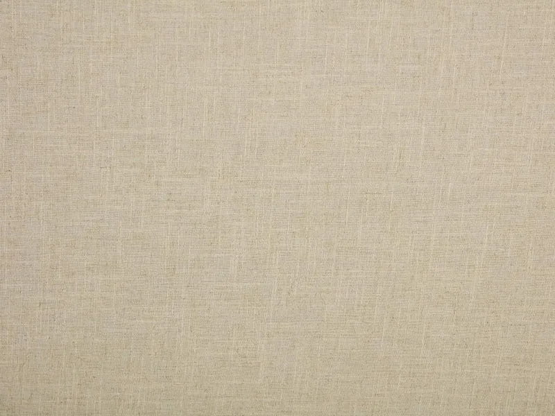Vente-unique-Tête de lit déhoussable 150 cm - Coton et Lin - Beige et Noir - CHESMA