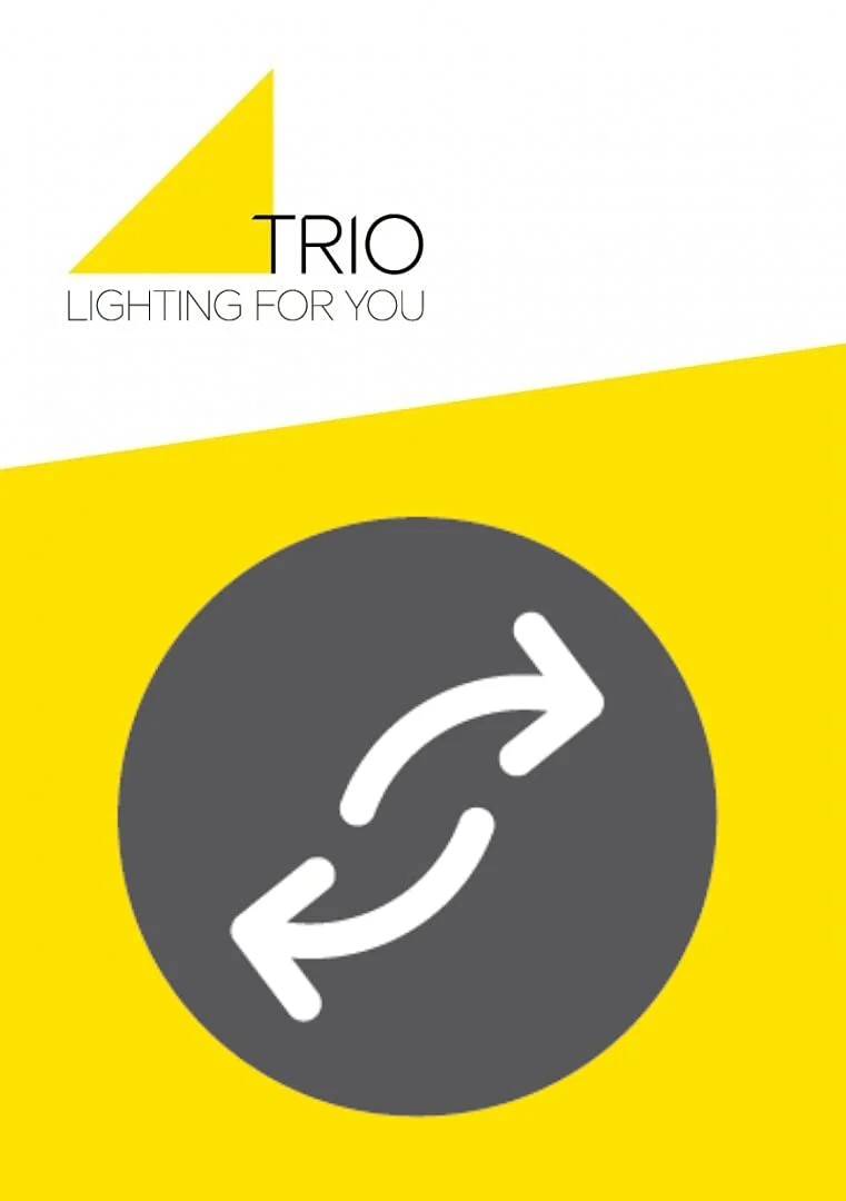 Trio Leuchten Applique murale Line 200200132 en métal noir mat avec 1 ampoule E27