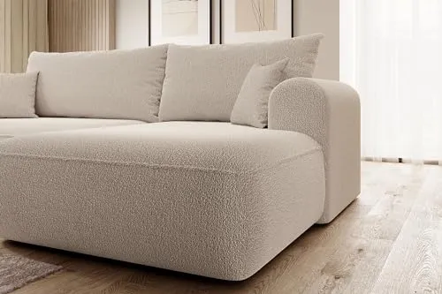 Selsey Corner, Beige, 260 cm