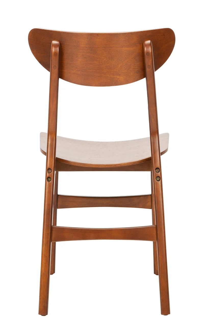 Safavieh Ensemble de 2 Chaises de Salle à Manger en Bois, Marron, 44 x 53 x 84