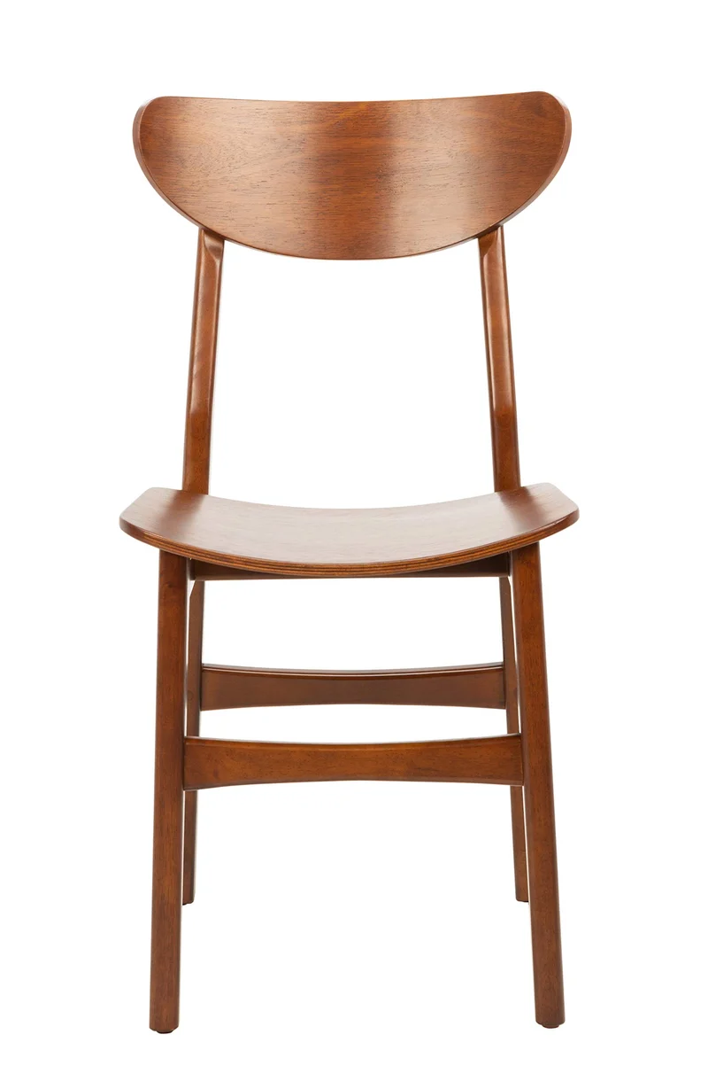 Safavieh Ensemble de 2 Chaises de Salle à Manger en Bois, Marron, 44 x 53 x 84