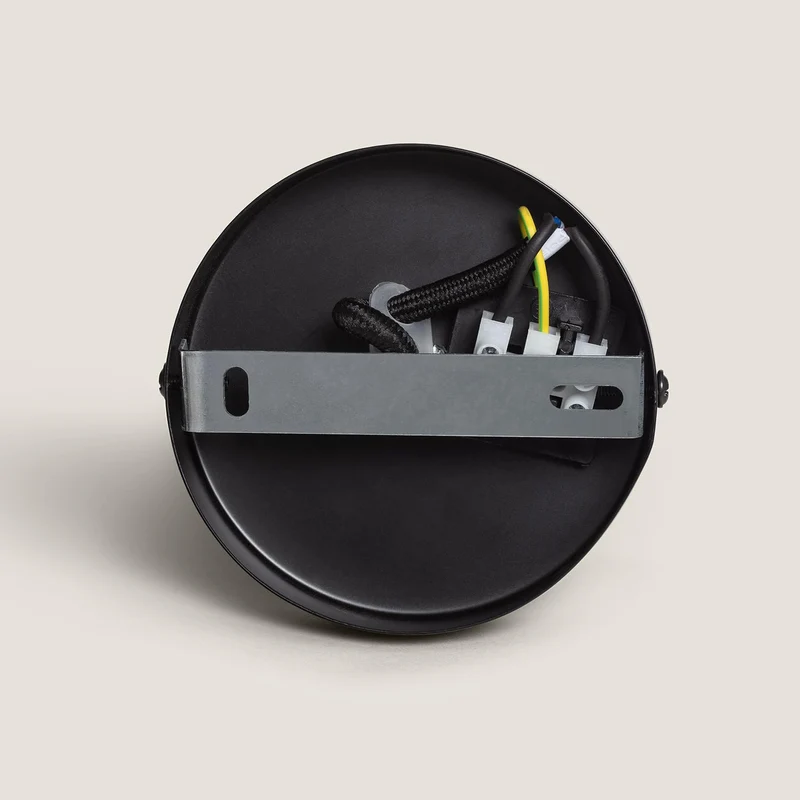 LEDKIA LIGHTING Suspension Métal Penny Noir