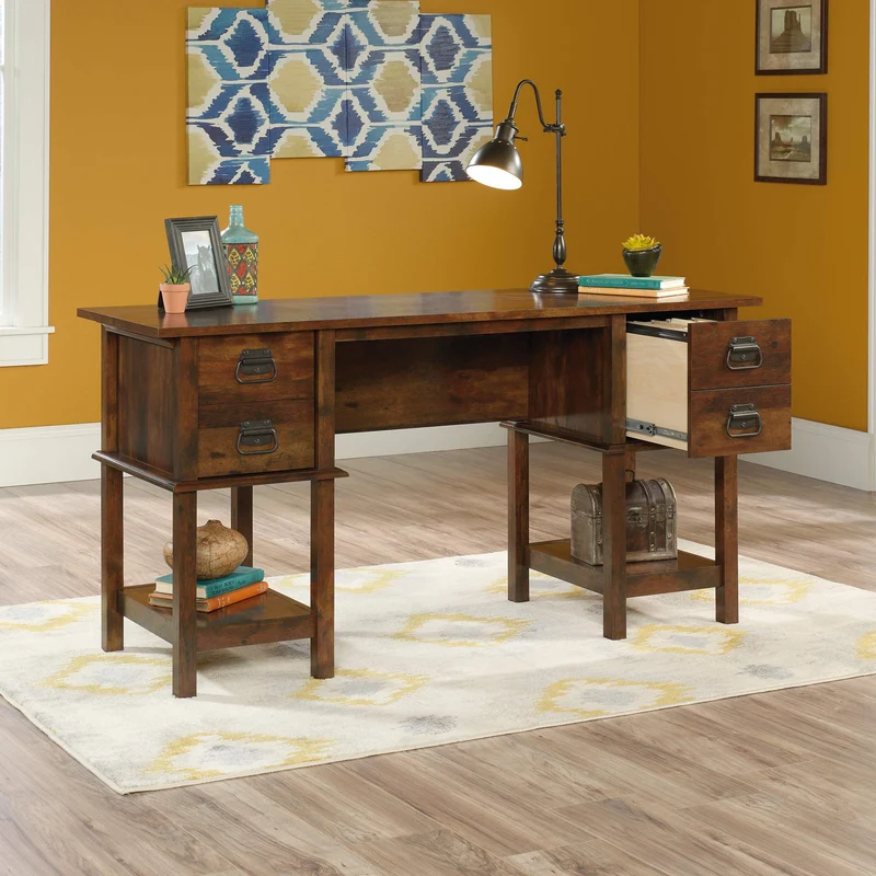 Sauder Viabella Bureau d'écriture Cerise Curado