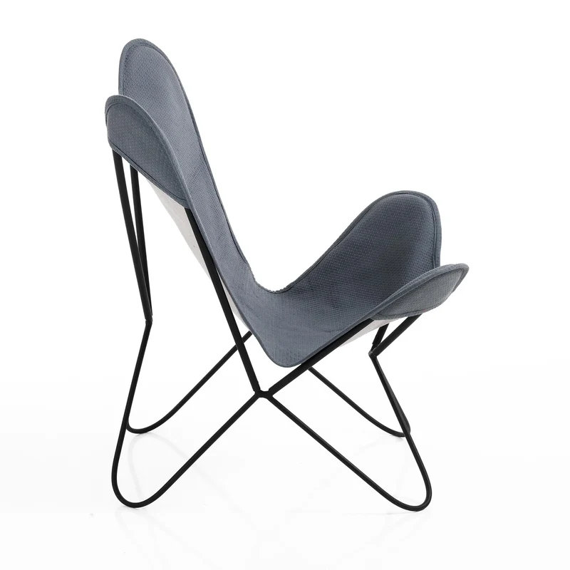 Oresteluchetta Fauteuil Butterfly Yantra Grey