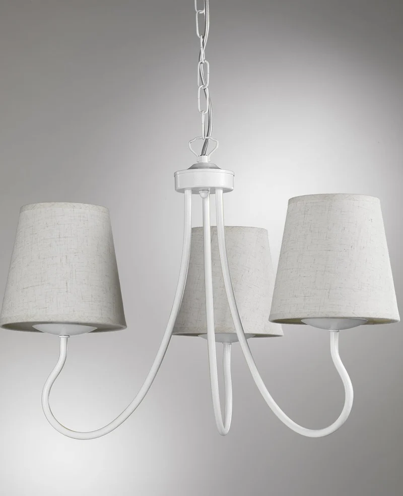 Onli Margot Lustre E14, sable, 45 x H. 100 cm