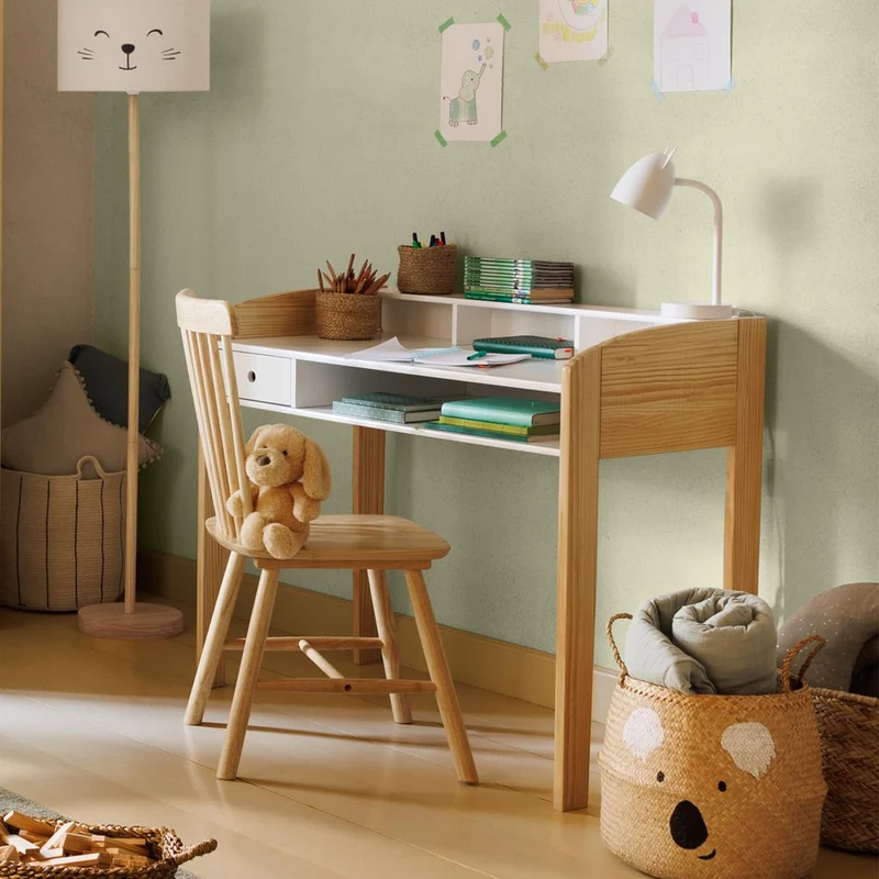Atmosphera - Chaise Isabel - Bois - hévéa