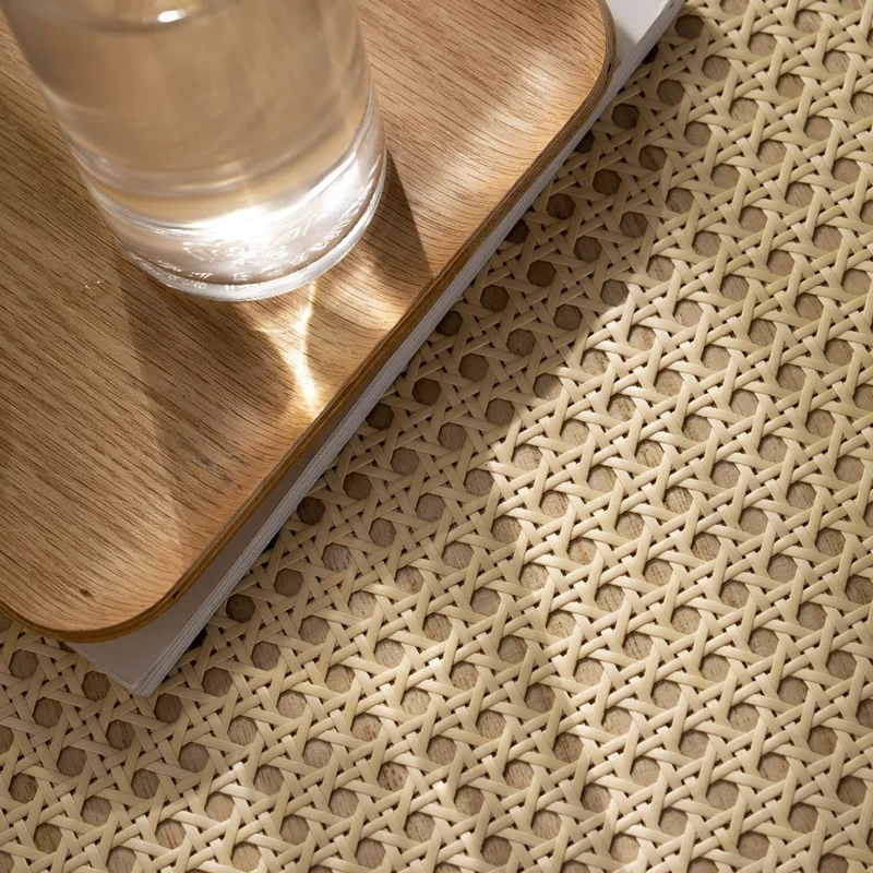 LA FACTORY Table D'appoint Palma en Bois - Beige - D 60 X H 45 Cm
