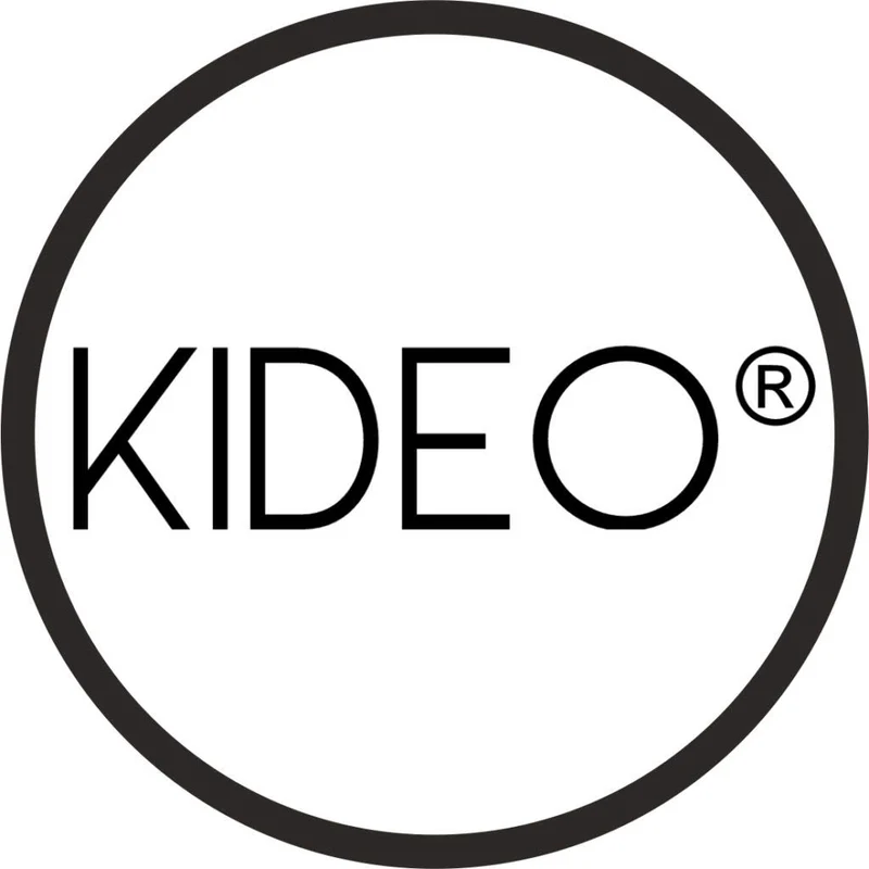 Kideo® Ensemble complet : fauteuil suspendu avec cadre et coussin, demi-coque, bubble, translucide (structure : blanc/panier : transparent (transparent), coussin : blanc (1000 Snow))