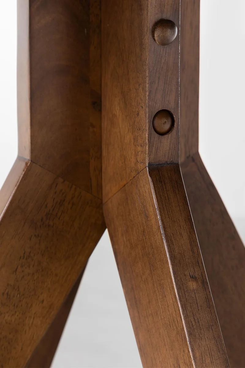 SKLUM Table de Salle à Manger Ronde Ø100 cm en Bois Sekiz -