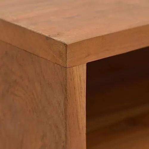 Generico Meuble TV 110 x 30 x 40 cm en bois massif de mangue, kangqiling326119