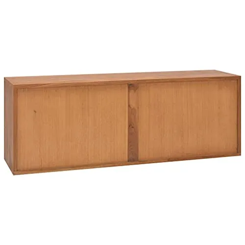 Generico Meuble TV 110 x 30 x 40 cm en bois massif de mangue, kangqiling326119