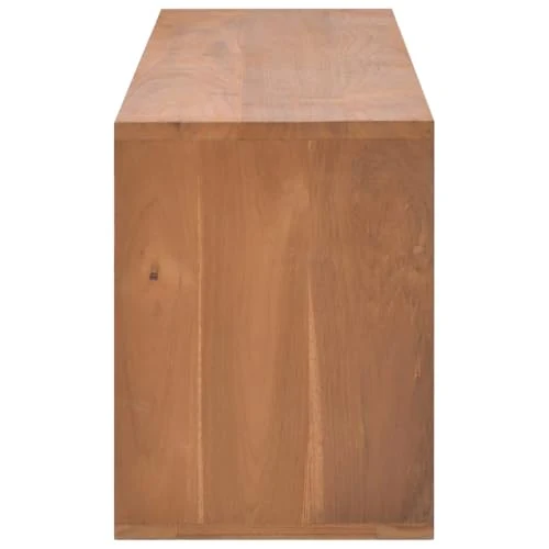 Generico Meuble TV 110 x 30 x 40 cm en bois massif de mangue, kangqiling326119