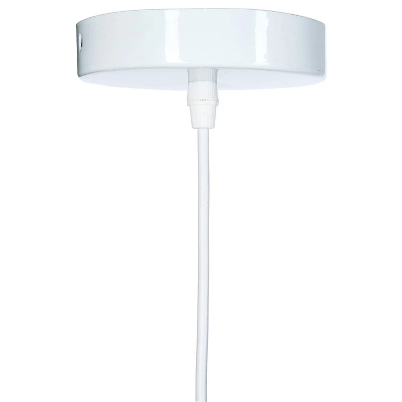 Grande suspension lustre en ROTIN - Diamètre 45 cm - Coloris : BOIS Naturel