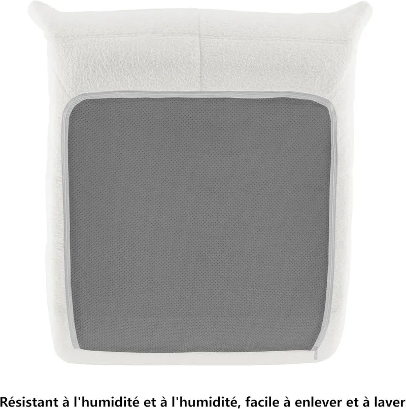 Générique Moderne Lazy Canapé Individuel Canapé de Sol,Pouf Poire en éponge,Chaise de Sol avec Dossier,Fauteuil de Lecture Confortable,Chaise Longue XXL,Fauteuils Relax Chaise,mobilier de Salo