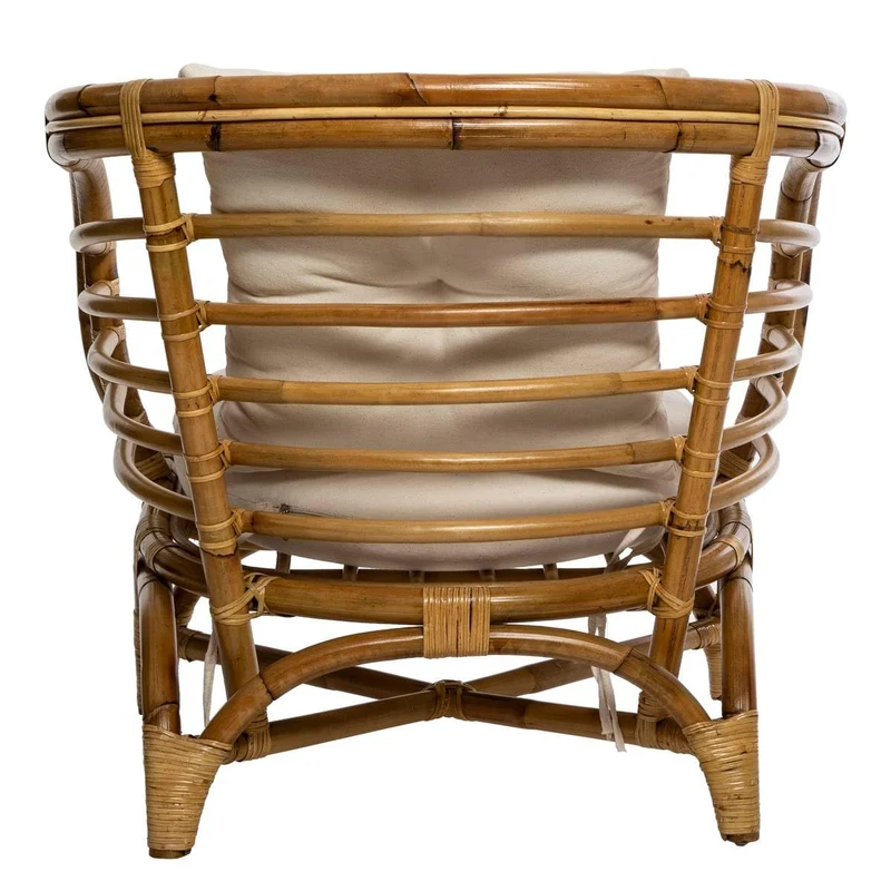 Atmosphera - Fauteuil Farah en rotin