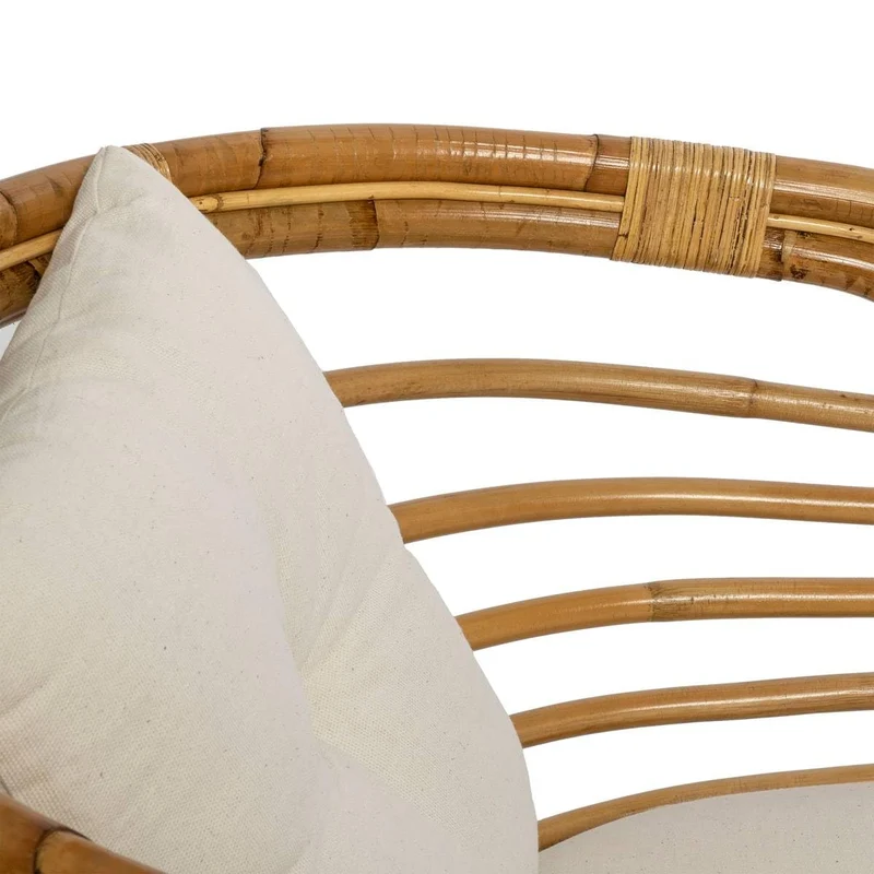 Atmosphera - Fauteuil Farah en rotin