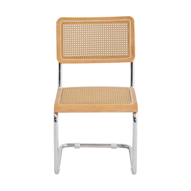 Ventemeublesonline Chaise Zulma Blanc