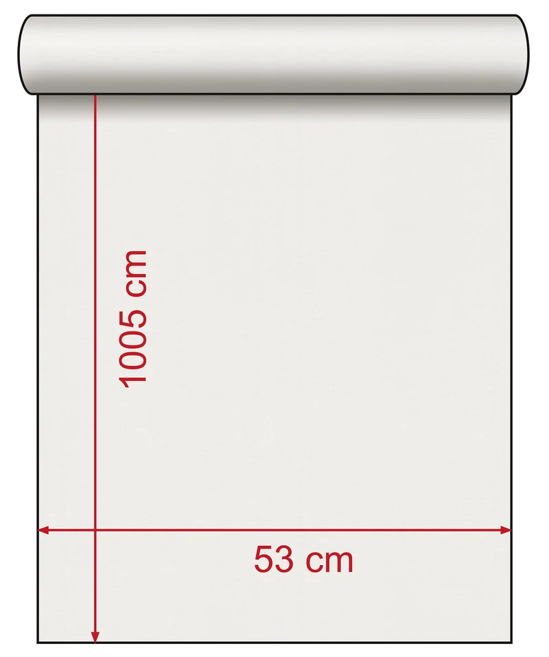 Rasch Papier peint intissé clair avec motif jungle et perroquets en vert, rouge et orange, 10,05 x 0,53 m (L x l)